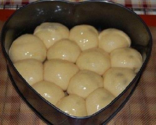 Сладкие булочки.  Ингредиенты: 05