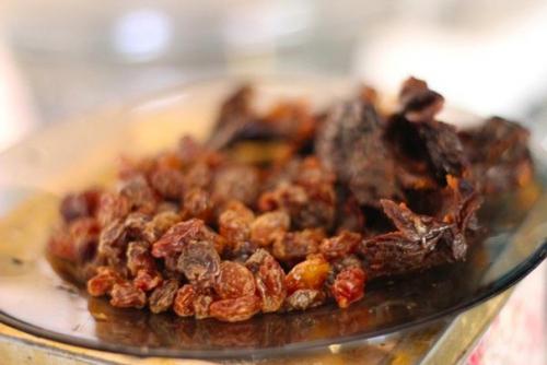 Картофель с черносливом. 01