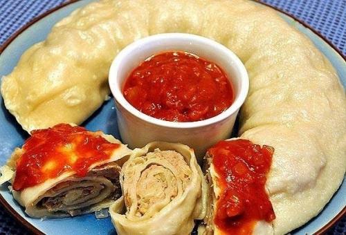 Ханум.  Ингредиенты:   Для теста: 04