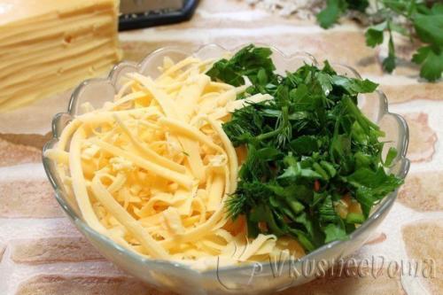 Простенький хачапури с сыром. 04