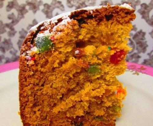 Медовый кулич. Ингредиенты. 01 Медовый кулич. Ингредиенты. 01