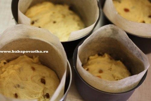 Пасхальный кулич - классический рецепт из книги О Вкусной и Здоровой Пище 1955 г. 06