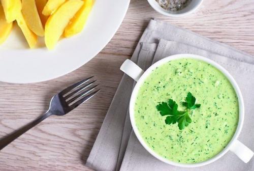 Франкфуртский зеленый соус.