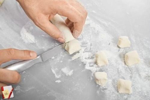 Ленивые вареники.  Ингредиенты: 03