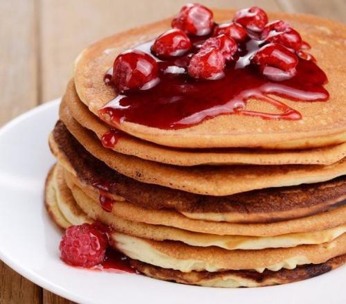 Топ - 9 ароматных и пышных панкейков. 07