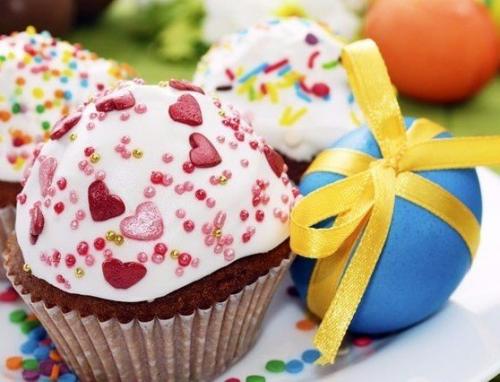 Как сделать помадку и глазурь для куличей. 02