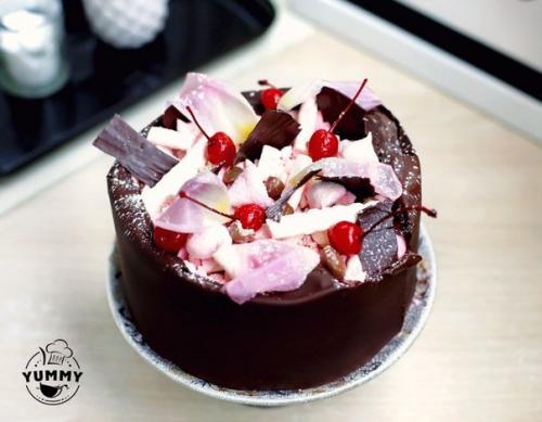 Шоколадный торт, почти Прага. 07