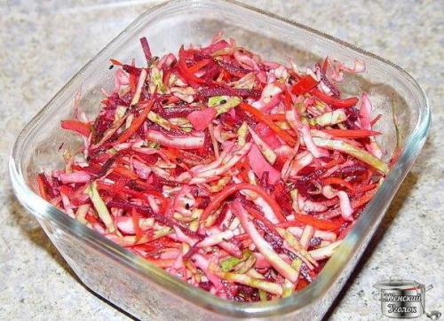 Большая подборка салатов для очистки организма?