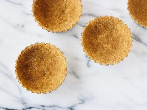 Корзиночки из крекера без выпечки. 03