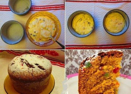 Медовый кулич. Ингредиенты. 03 Медовый кулич. Ингредиенты. 03