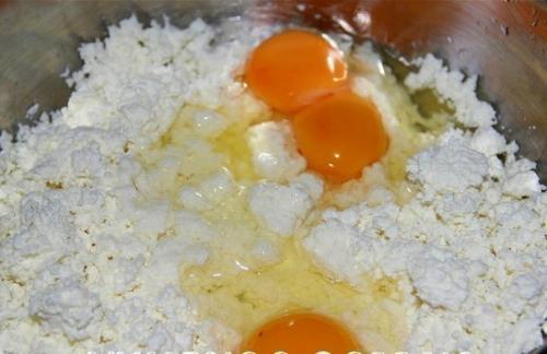 Творожные пончики.  Для приготовления нам понадобится: 01