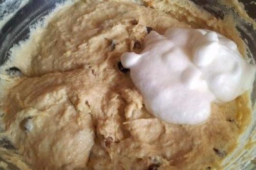 Пасхальный кулич.  Ингредиенты. 06