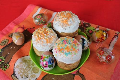 Куличи с апельсиновым вкусом. Куличи с апельсиновым вкусом.