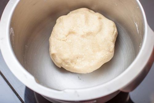 Пирог из творожного теста с яблоками? 02