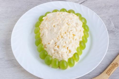 Салат Виноградная Лоза. 04