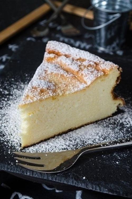 Творожная запеканка с манкой. 04