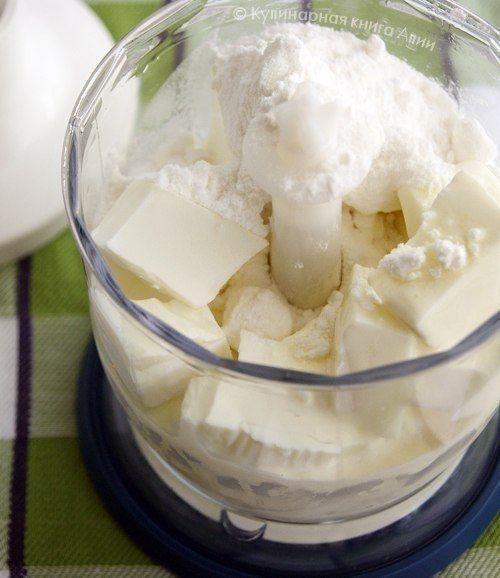 Торт с нежнейшим творожным кремом. 04