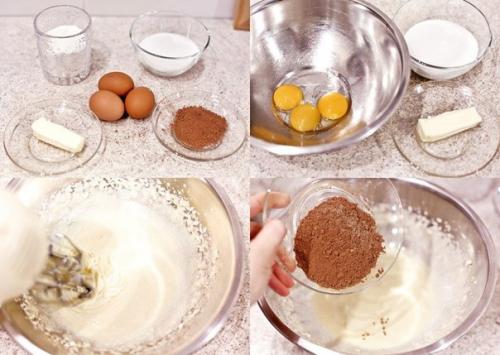 Шоколадный торт, почти Прага. 02