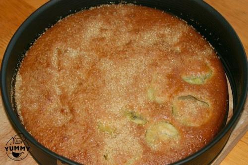 Фруктовый пирог с киви. 04