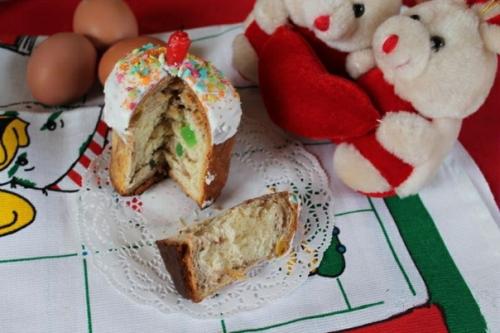 Куличи с апельсиновым вкусом. 06 Куличи с апельсиновым вкусом. 06