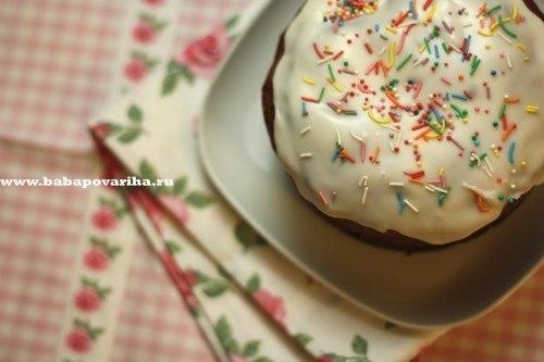 Пасхальный кулич - классический рецепт из книги О Вкусной и Здоровой Пище 1955 г. 08