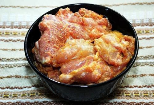 Курица с ананасом под сыром? 02