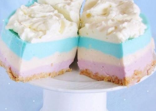 Сметано - желейный торт!