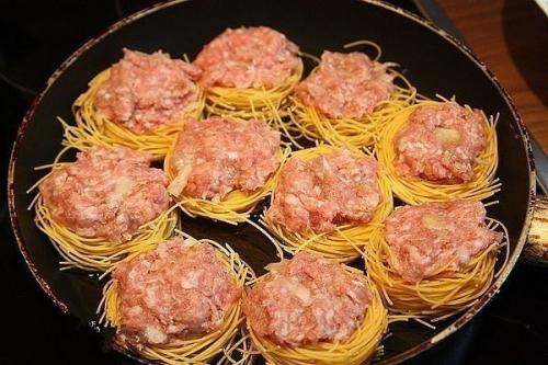 Гнёзда - быстро, вкусно и очень просто? 02