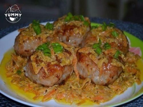 Вкусные котлетки.  Ингредиенты: