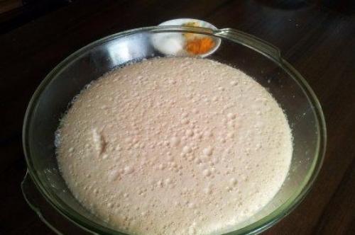 Пасхальный кулич.  Ингредиенты. 02