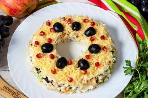 Салат Надежда. Ингредиенты: Салат Надежда. Ингредиенты: