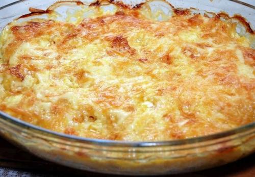 Курица с ананасом под сыром? 06