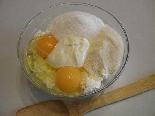 Королевская ватрушка с творогом. 01 Королевская ватрушка с творогом. 01