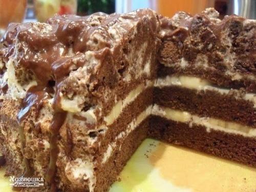 Топ - 10 десертов с бананами? 08 Топ - 10 десертов с бананами? 08