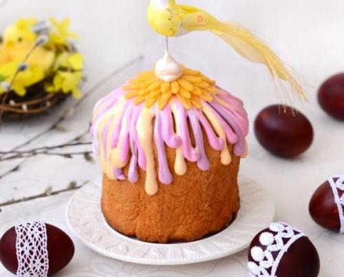 Пасхальный кулич 