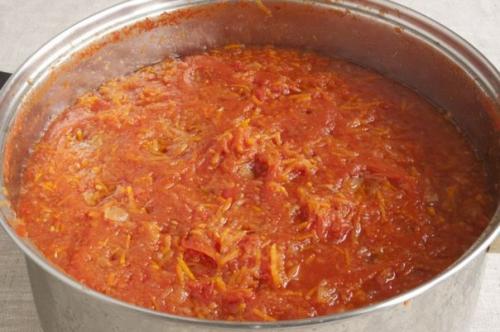 Аджика с яблоками. 06