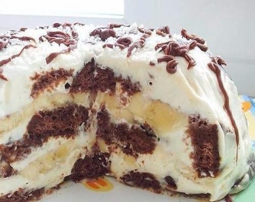 Топ - 10 десертов с бананами? 07 Топ - 10 десертов с бананами? 07