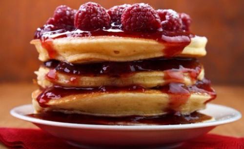 Топ - 9 ароматных и пышных панкейков. 05