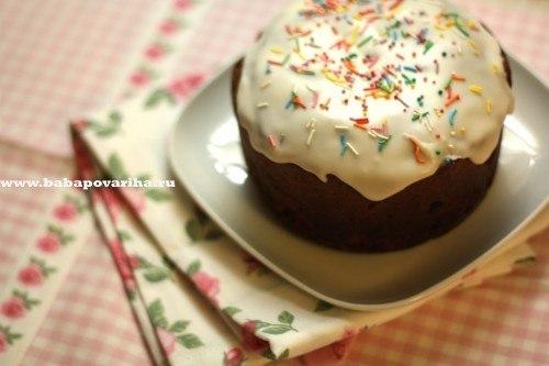 Пасхальный кулич - классический рецепт из книги 