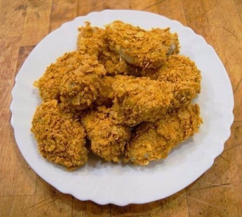 Крылышки, как в KFC. 04