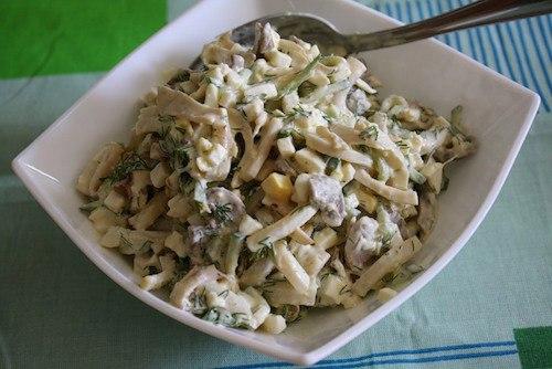 6 салатов с пекинской капустой. 03