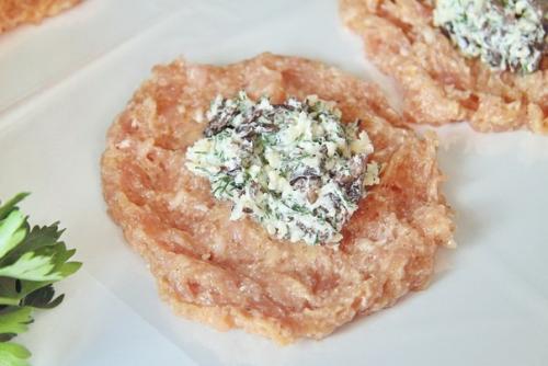 Котлеты по-мински.  Ингредиенты: 02