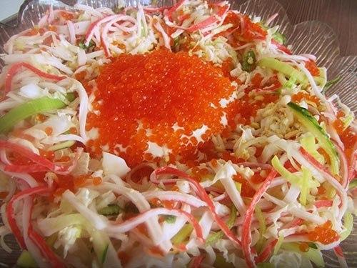 Салат Праздничный. Состав: