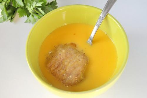 Котлеты по-мински.  Ингредиенты: 04