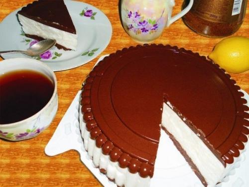 Уникальный низкокалорийный тортик Птичье Молоко.