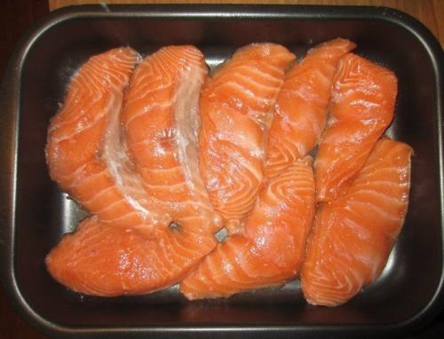 Филе рыбы, приготовленное в духовке. 02