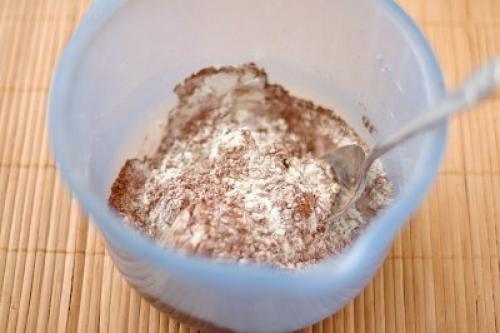 Шоколадные панкейки с бананами и карамелью. 04