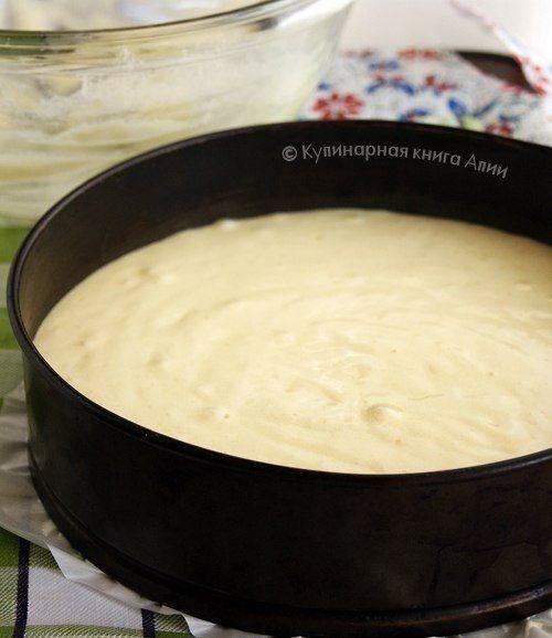 Торт с нежнейшим творожным кремом. 07