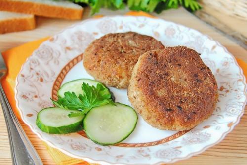 Котлеты по-мински.  Ингредиенты: