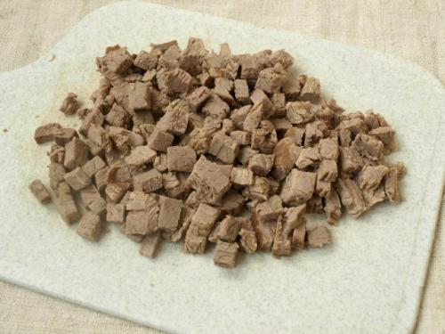 Салат Бахор.  Предлагаю вам рецепт вкусного, освежающего салата Бахор из узбекской кухни. 01